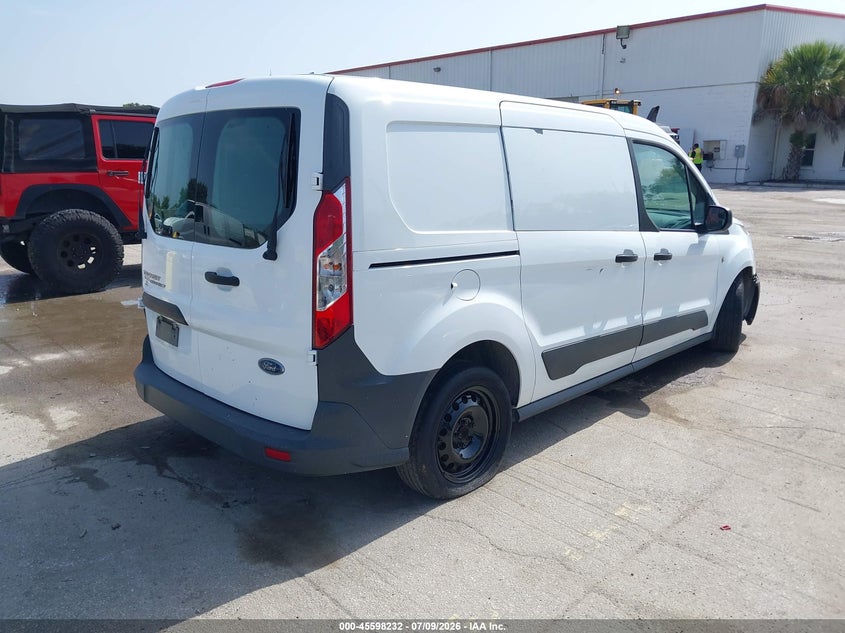 2018 Ford Transit connect VIN NM0LS7E74J1369796 IAAI salvage auction — FRONT END, Clear (Florida), sold $2,000 on 2026-07-29 (photo 4)