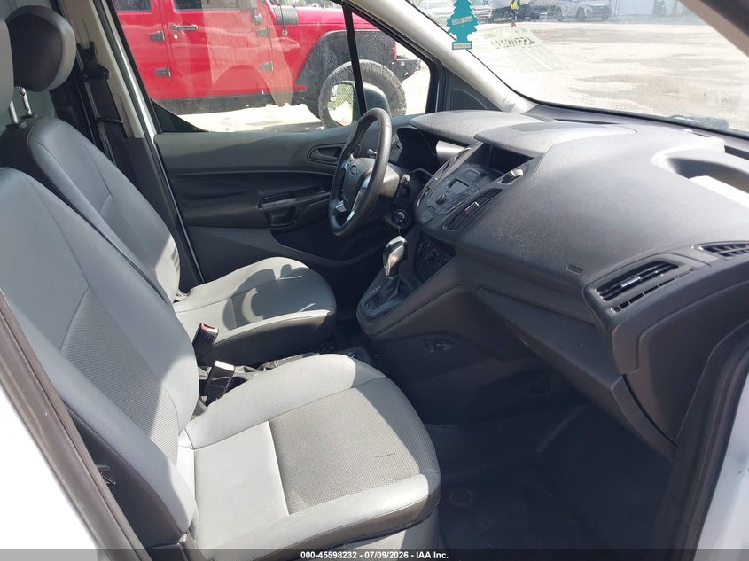 2018 Ford Transit connect VIN NM0LS7E74J1369796 IAAI salvage auction — FRONT END, Clear (Florida), sold $2,000 on 2026-07-29 (photo 5)