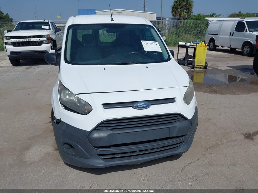 2018 Ford Transit connect VIN NM0LS7E74J1369796 IAAI salvage auction — FRONT END, Clear (Florida), sold $2,000 on 2026-07-29 (photo 6)