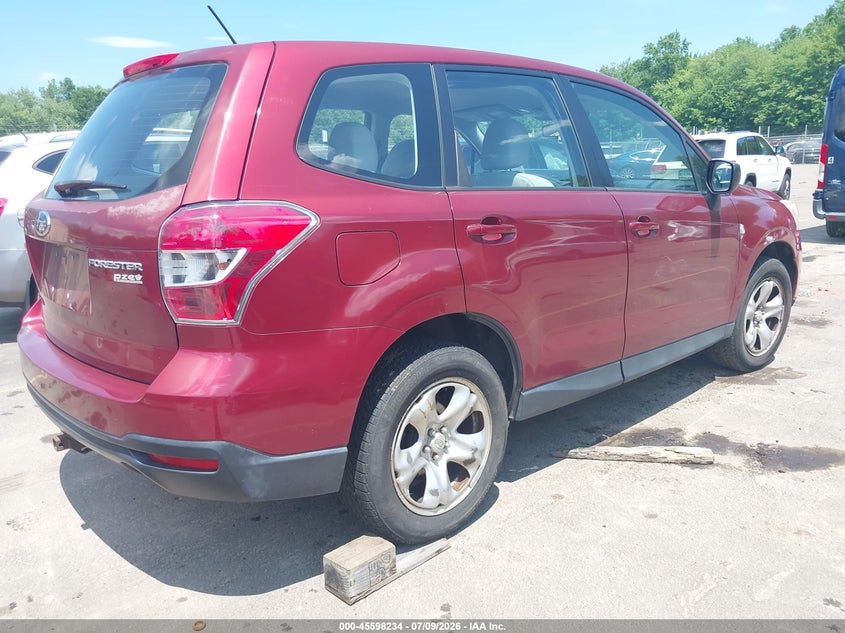 2014 Subaru Forester VIN JF2SJAAC0EH484637 IAAI salvage auction — NORMAL WEAR, Clear (Connecticut), sold $625 on 2026-07-23 (photo 4)