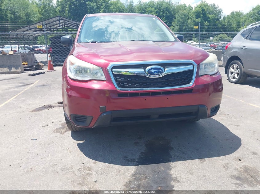 2014 Subaru Forester VIN JF2SJAAC0EH484637 IAAI salvage auction — NORMAL WEAR, Clear (Connecticut), sold $625 on 2026-07-23 (photo 6)