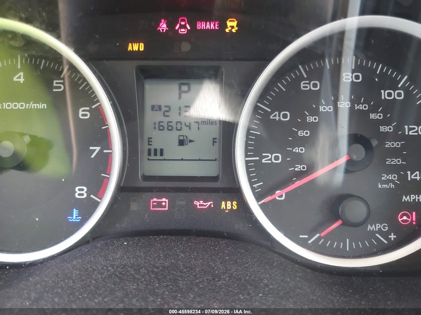 2014 Subaru Forester VIN JF2SJAAC0EH484637 IAAI salvage auction — NORMAL WEAR, Clear (Connecticut), sold $625 on 2026-07-23 (photo 7)