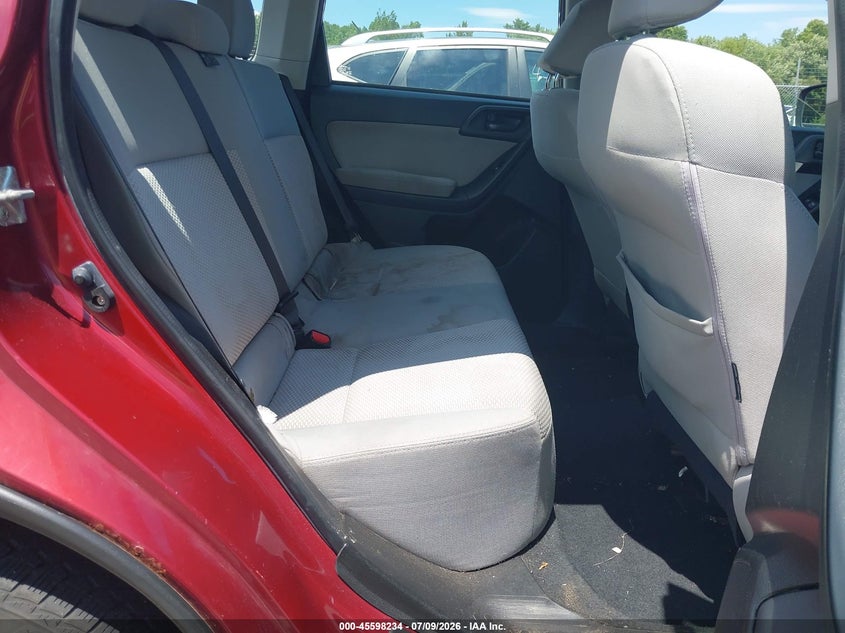 2014 Subaru Forester VIN JF2SJAAC0EH484637 IAAI salvage auction — NORMAL WEAR, Clear (Connecticut), sold $625 on 2026-07-23 (photo 8)