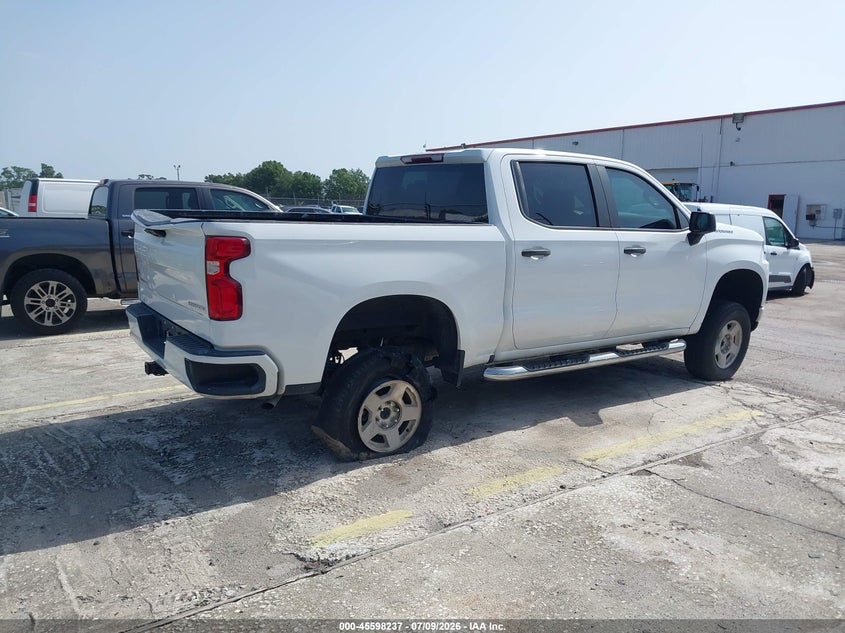 2020 Chevrolet Silverado 1500 VIN 3GCPWBEH8LG130812 IAAI salvage auction — TRANSMISSION, Clear (Florida), sold $7,100 on 2026-07-29 (photo 4)