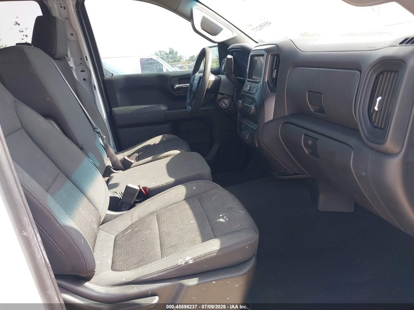 2020 Chevrolet Silverado 1500 VIN 3GCPWBEH8LG130812 IAAI salvage auction — TRANSMISSION, Clear (Florida), sold $7,100 on 2026-07-29 (photo 5)