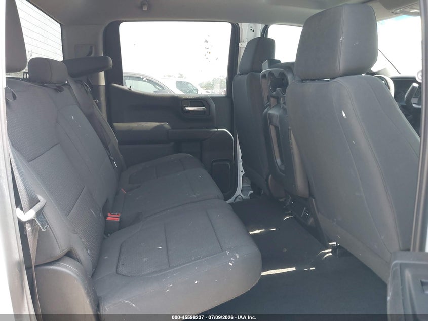 2020 Chevrolet Silverado 1500 VIN 3GCPWBEH8LG130812 IAAI salvage auction — TRANSMISSION, Clear (Florida), sold $7,100 on 2026-07-29 (photo 8)