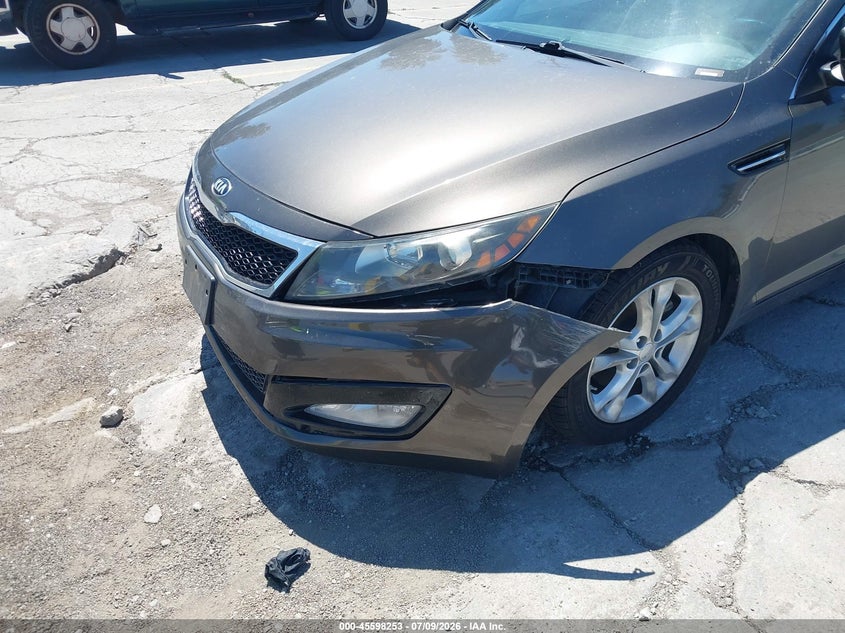 2013 Kia Optima VIN 5XXGM4A73DG193397 IAAI salvage auction — NORMAL WEAR, Salvage Title - Dealer (California), sold $1,000 on 2026-07-20 (photo 6)