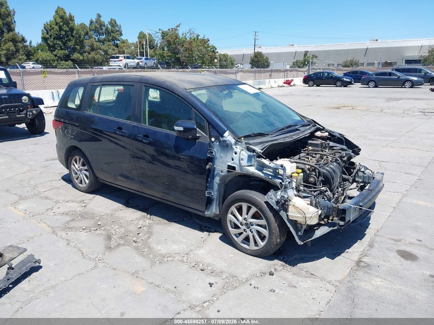 2014 Mazda 5 VIN JM1CW2BLXE0172140 IAAI salvage auction — NORMAL WEAR, Clear - Dealer Only (California), sold $650 on 2026-07-27 (photo 1)