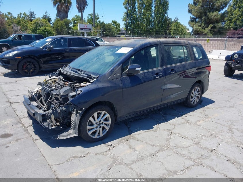 2014 Mazda 5 VIN JM1CW2BLXE0172140 IAAI salvage auction — NORMAL WEAR, Clear - Dealer Only (California), sold $200 on 2026-07-26 (photo 2)
