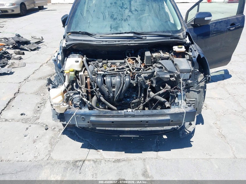 2014 Mazda 5 VIN JM1CW2BLXE0172140 IAAI salvage auction — NORMAL WEAR, Clear - Dealer Only (California), sold $650 on 2026-07-27 (photo 6)