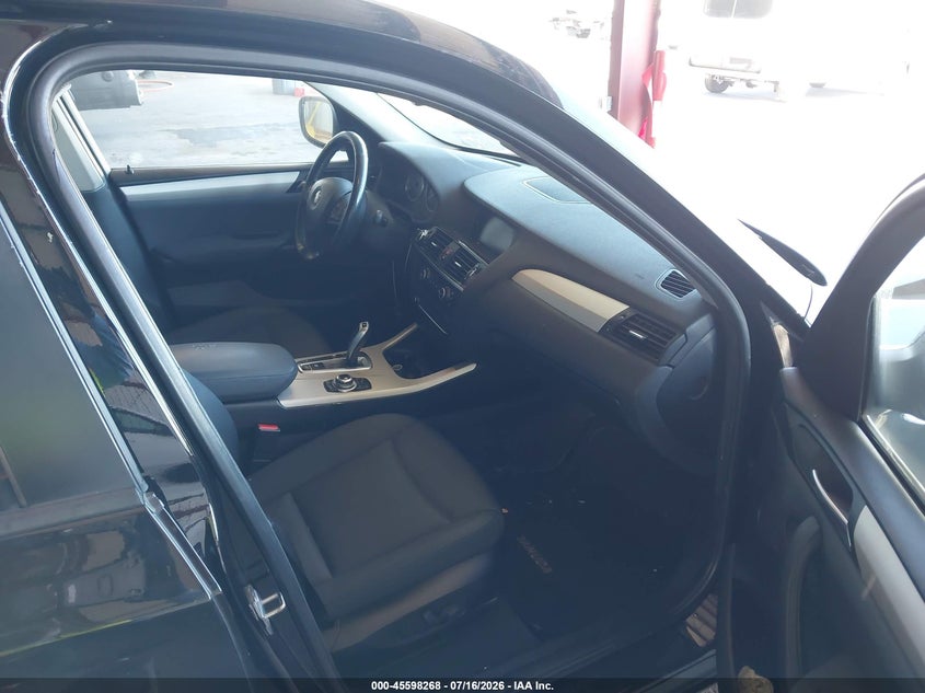 2014 BMW X3 VIN 5UXWX9C51E0D36993 IAAI salvage auction — FRONT END, Salvage (California), sold $375 on 2026-07-28 (photo 5)