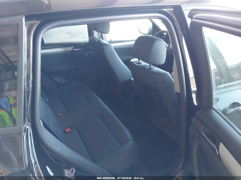 2014 BMW X3 VIN 5UXWX9C51E0D36993 IAAI salvage auction — FRONT END, Salvage (California), sold $375 on 2026-07-28 (photo 8)
