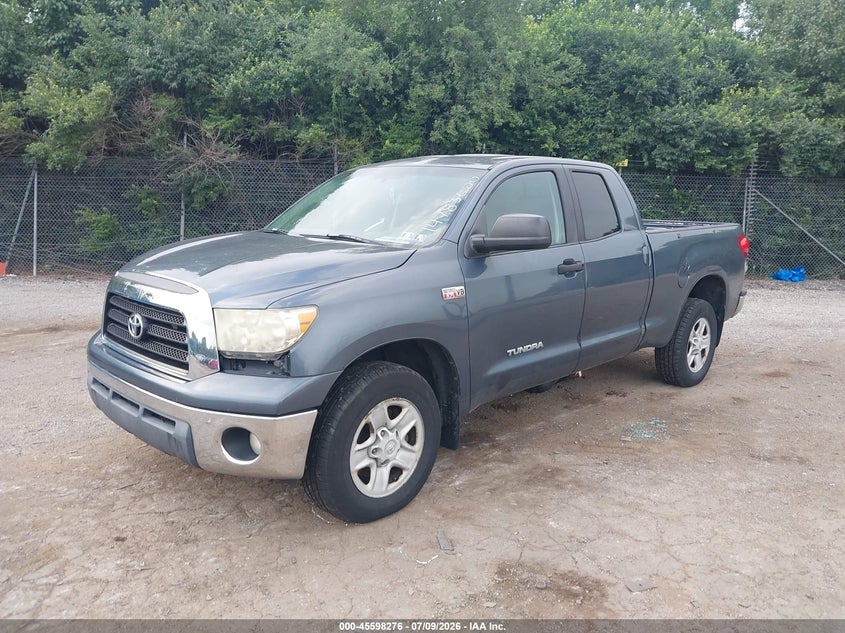 2008 Toyota Tundra VIN 5TBBV54118S503399 IAAI salvage auction — NORMAL WEAR, Clear (Pennsylvania), sold $2,100 on 2026-07-24 (photo 2)