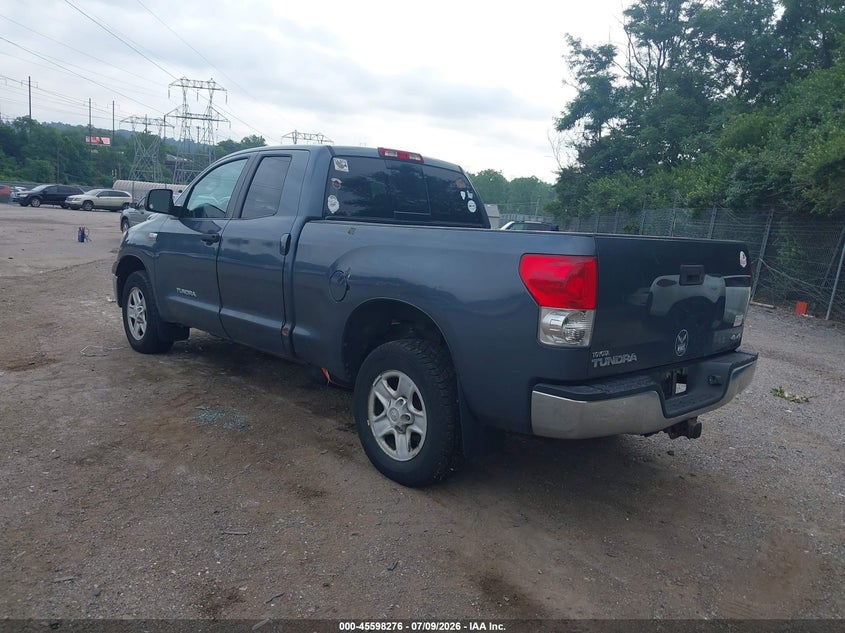 2008 Toyota Tundra VIN 5TBBV54118S503399 IAAI salvage auction — NORMAL WEAR, Clear (Pennsylvania), sold $2,100 on 2026-07-24 (photo 3)
