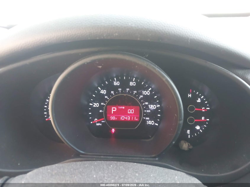 2016 Kia Soul VIN KNDJN2A29G7872244 IAAI salvage auction — NORMAL WEAR, Clear - Dealer Only (California), sold $550 on 2026-07-28 (photo 7)