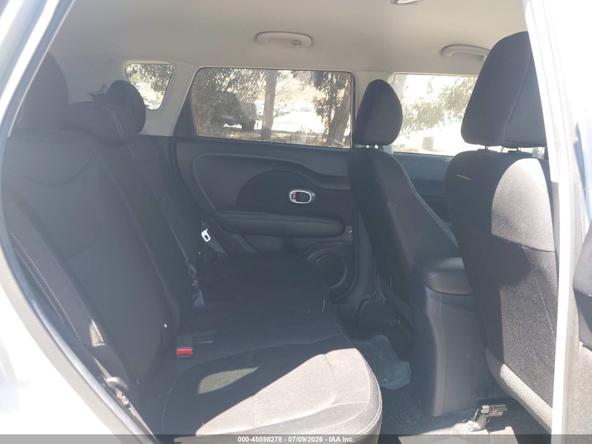 2016 Kia Soul VIN KNDJN2A29G7872244 IAAI salvage auction — NORMAL WEAR, Clear - Dealer Only (California), sold $550 on 2026-07-28 (photo 8)