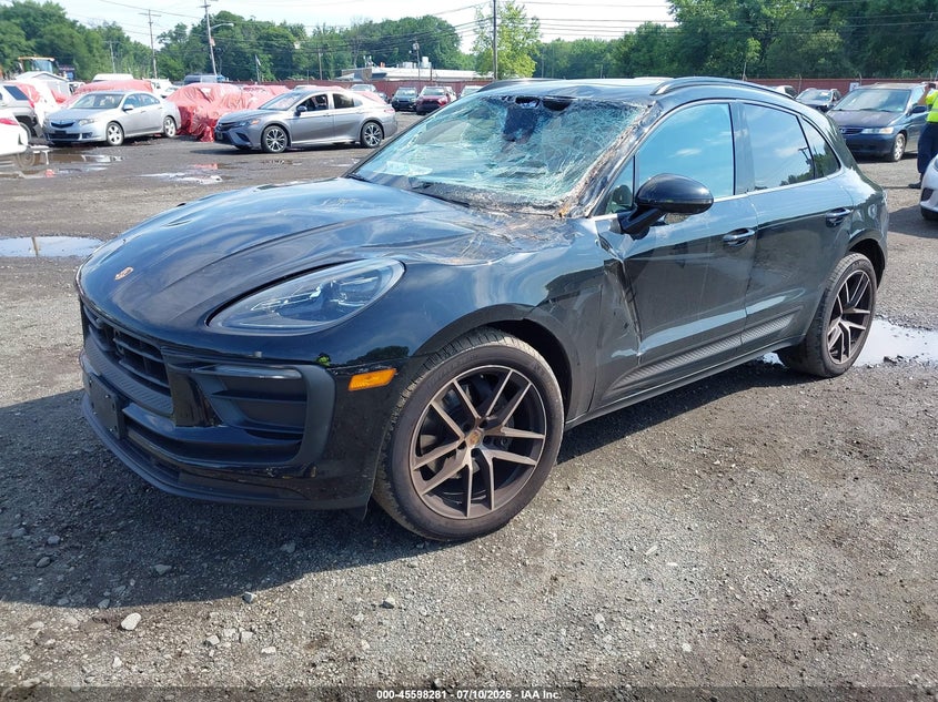 2025 Porsche Macan VIN WP1AA2A53SLB10290 IAAI salvage auction — FRONT END, Wait Title, sold $22,400 on 2026-08-31 (photo 2)