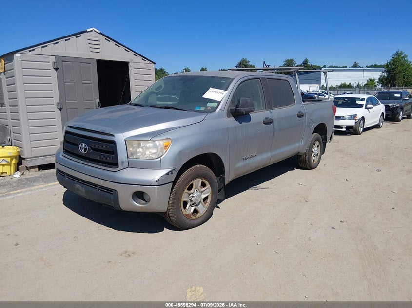 2012 Toyota Tundra VIN 5TFEM5F17CX037775 IAAI salvage auction — NORMAL WEAR, Clear (Massachusetts), sold $1,500 on 2026-07-20 (photo 2)
