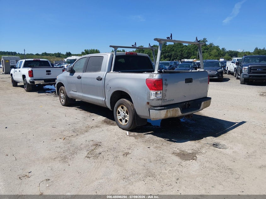 2012 Toyota Tundra VIN 5TFEM5F17CX037775 IAAI salvage auction — NORMAL WEAR, Clear (Massachusetts), sold $1,500 on 2026-07-20 (photo 3)