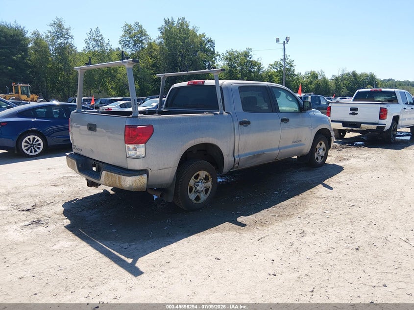 2012 Toyota Tundra VIN 5TFEM5F17CX037775 IAAI salvage auction — NORMAL WEAR, Clear (Massachusetts), sold $1,500 on 2026-07-20 (photo 4)