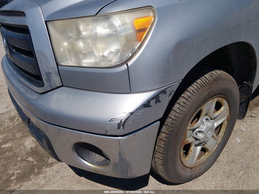 2012 Toyota Tundra VIN 5TFEM5F17CX037775 IAAI salvage auction — NORMAL WEAR, Clear (Massachusetts), sold $1,500 on 2026-07-20 (photo 6)