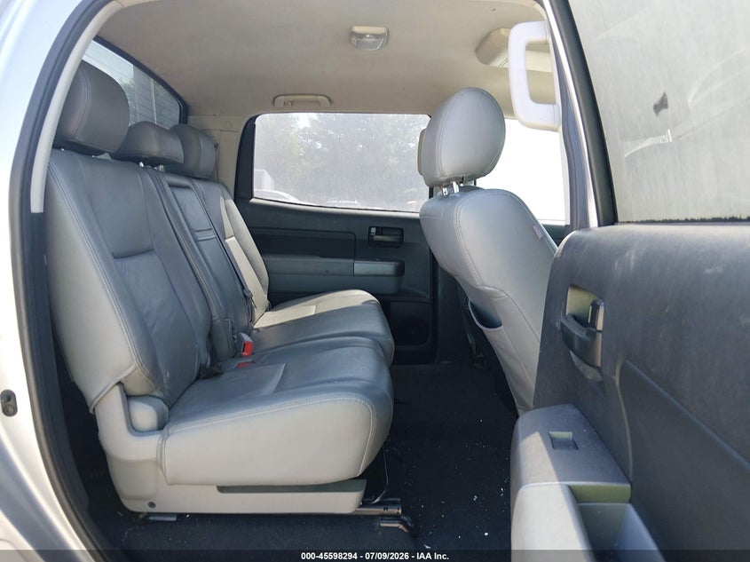 2012 Toyota Tundra VIN 5TFEM5F17CX037775 IAAI salvage auction — NORMAL WEAR, Clear (Massachusetts), sold $1,500 on 2026-07-20 (photo 8)