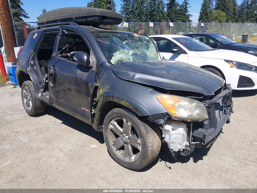 2010 Toyota Rav4 VIN JTMRK4DV5A5089776 IAAI salvage auction — NORMAL WEAR, Rebuilt-Non-Public (Washington), sold $400 on 2026-07-29 (photo 1)