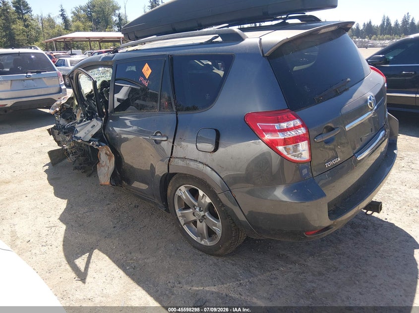 2010 Toyota Rav4 VIN JTMRK4DV5A5089776 IAAI salvage auction — NORMAL WEAR, Rebuilt-Non-Public (Washington), sold $400 on 2026-07-29 (photo 3)