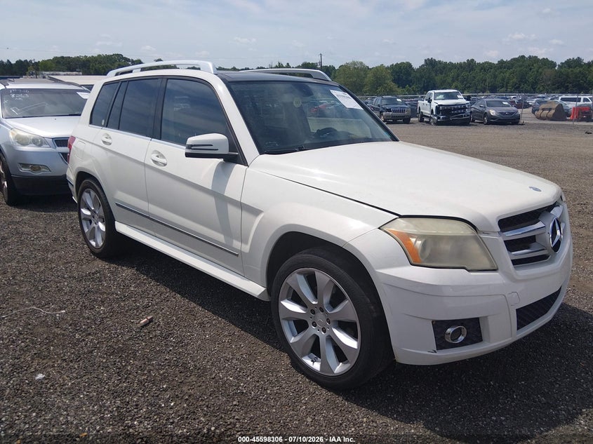 2010 Mercedes-benz Glk-class VIN WDCGG8HB5AF309857 IAAI salvage auction — NORMAL WEAR, Repossession Paperwork (South Carolina), sold $725 on 2026-08-04 (photo 1)