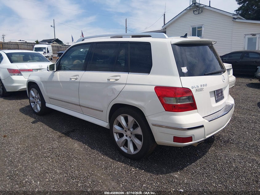 2010 Mercedes-benz Glk-class VIN WDCGG8HB5AF309857 IAAI salvage auction — NORMAL WEAR, Repossession Paperwork (South Carolina), sold $725 on 2026-08-04 (photo 3)