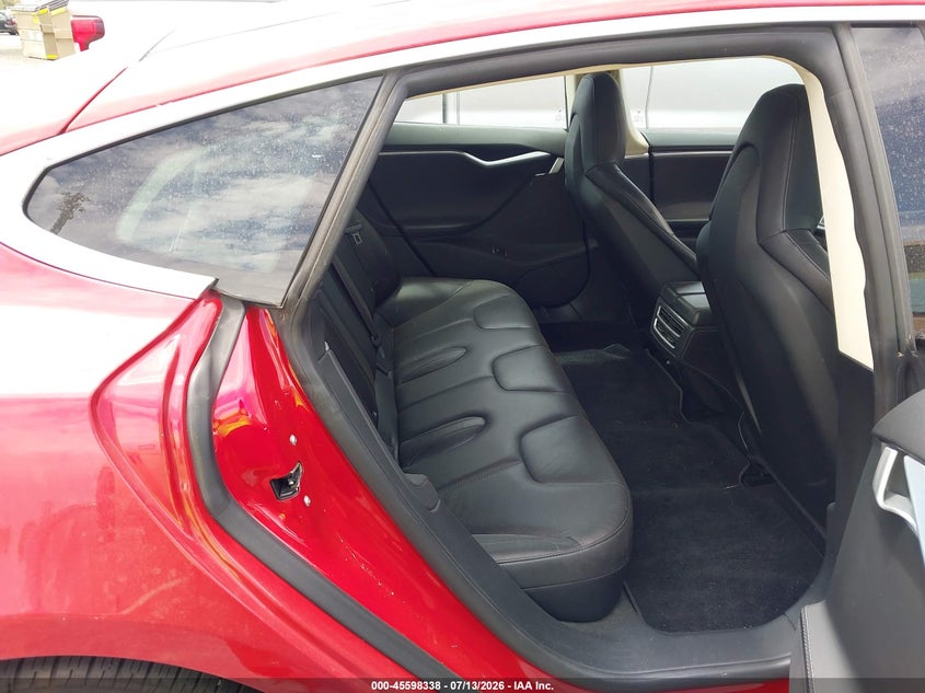 2014 Tesla Model s VIN 5YJSA1S12EFP60697 IAAI salvage auction — NORMAL WEAR, Clear (California), sold $1,050 on 2026-07-23 (photo 8)