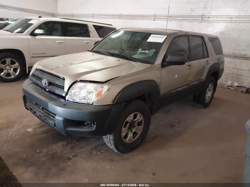 2003 Toyota 4runner VIN JTEBU14R330001509 IAAI salvage auction — NORMAL WEAR, Clear (Minnesota), sold $1,200 on 2026-07-29 (photo 2)