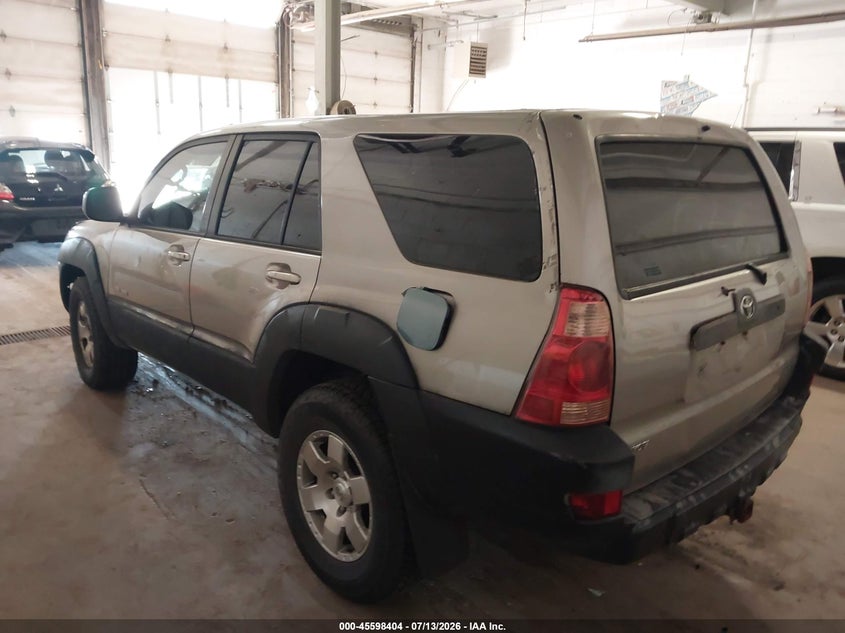 2003 Toyota 4runner VIN JTEBU14R330001509 IAAI salvage auction — NORMAL WEAR, Clear (Minnesota), sold $1,200 on 2026-07-29 (photo 3)