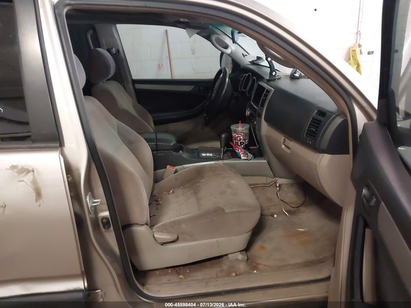 2003 Toyota 4runner VIN JTEBU14R330001509 IAAI salvage auction — NORMAL WEAR, Clear (Minnesota), sold $1,200 on 2026-07-29 (photo 5)