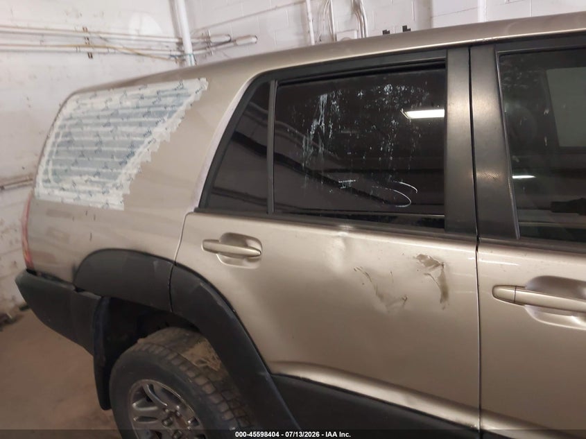 2003 Toyota 4runner VIN JTEBU14R330001509 IAAI salvage auction — NORMAL WEAR, Clear (Minnesota), sold $1,200 on 2026-07-29 (photo 6)