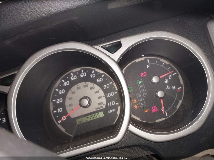 2003 Toyota 4runner VIN JTEBU14R330001509 IAAI salvage auction — NORMAL WEAR, Clear (Minnesota), sold $1,200 on 2026-07-29 (photo 7)