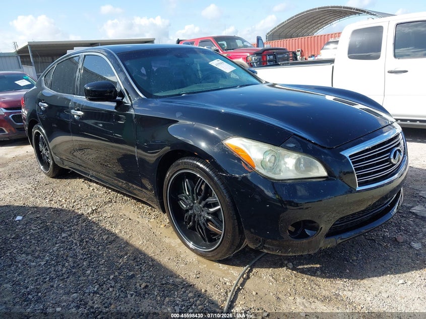 2011 Infiniti M37 VIN JN1BY1AP9BM326672 IAAI salvage auction — NORMAL WEAR, Original (Texas), sold $50 on 2026-07-29 (photo 1)