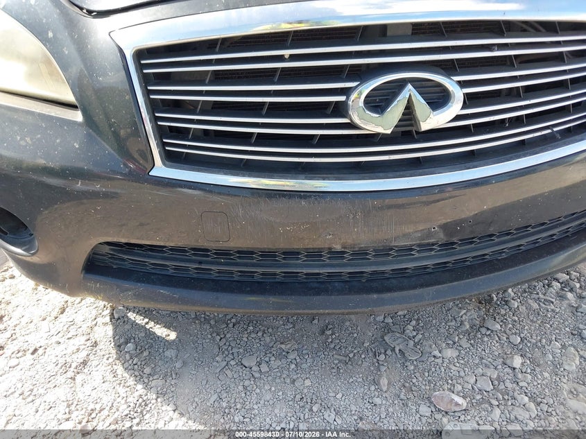 2011 Infiniti M37 VIN JN1BY1AP9BM326672 IAAI salvage auction — NORMAL WEAR, Original (Texas), sold $50 on 2026-07-29 (photo 6)