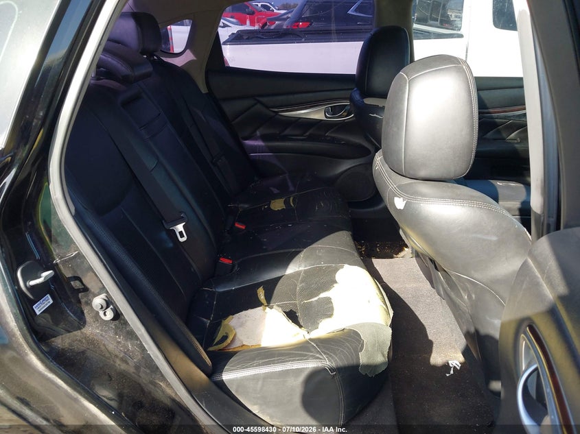 2011 Infiniti M37 VIN JN1BY1AP9BM326672 IAAI salvage auction — NORMAL WEAR, Original (Texas), sold $50 on 2026-07-29 (photo 8)