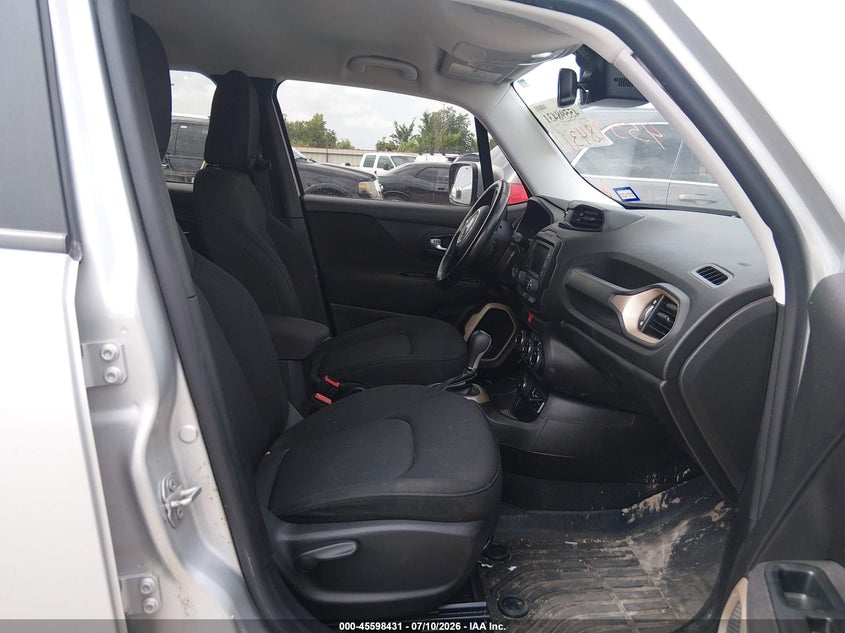 2017 Jeep Renegade VIN ZACCJBBB1HPG05638 IAAI salvage auction — NORMAL WEAR, Original (Texas), sold $25 on 2026-07-29 (photo 5)