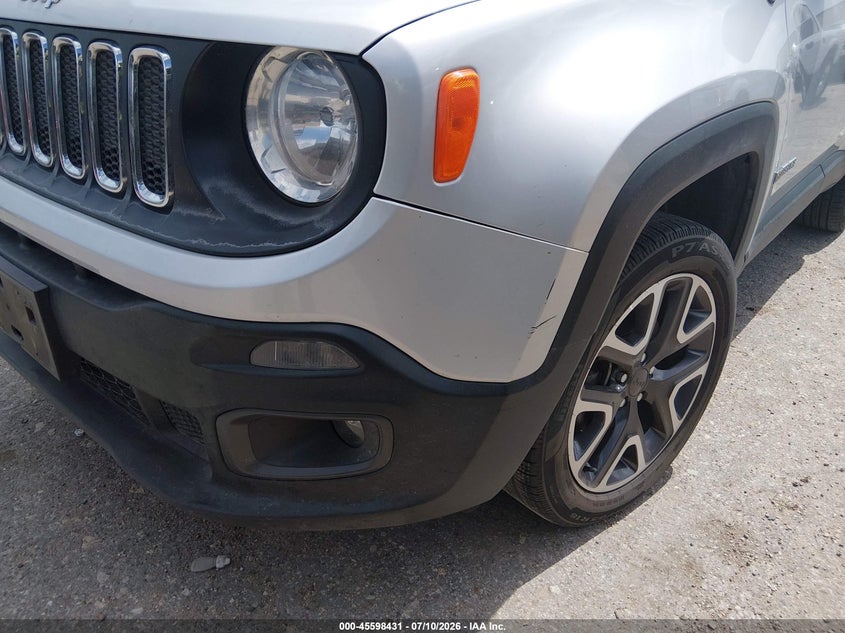 2017 Jeep Renegade VIN ZACCJBBB1HPG05638 IAAI salvage auction — NORMAL WEAR, Original (Texas), sold $25 on 2026-07-29 (photo 6)