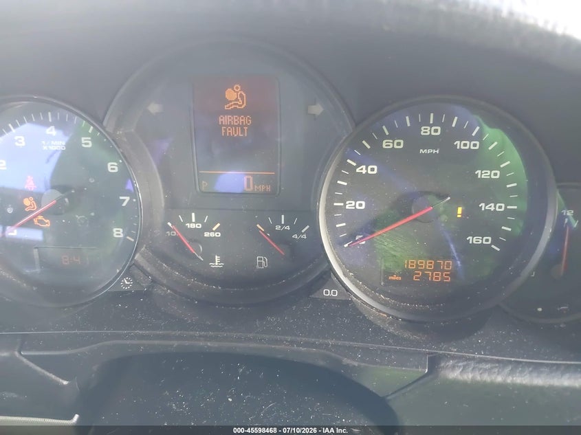 2004 Porsche Cayenne VIN WP1AA29P54LA23712 IAAI salvage auction — NORMAL WEAR, Clear (Arizona), sold $25 on 2026-07-28 (photo 7)