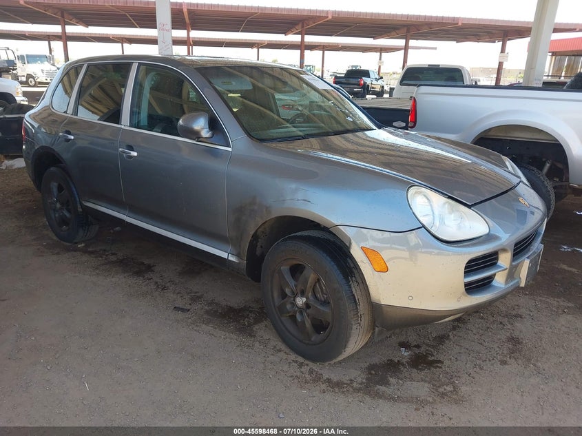 2004 Porsche Cayenne VIN WP1AA29P54LA23712 IAAI salvage auction — NORMAL WEAR, Clear (Arizona), sold $25 on 2026-07-28 (photo 1)