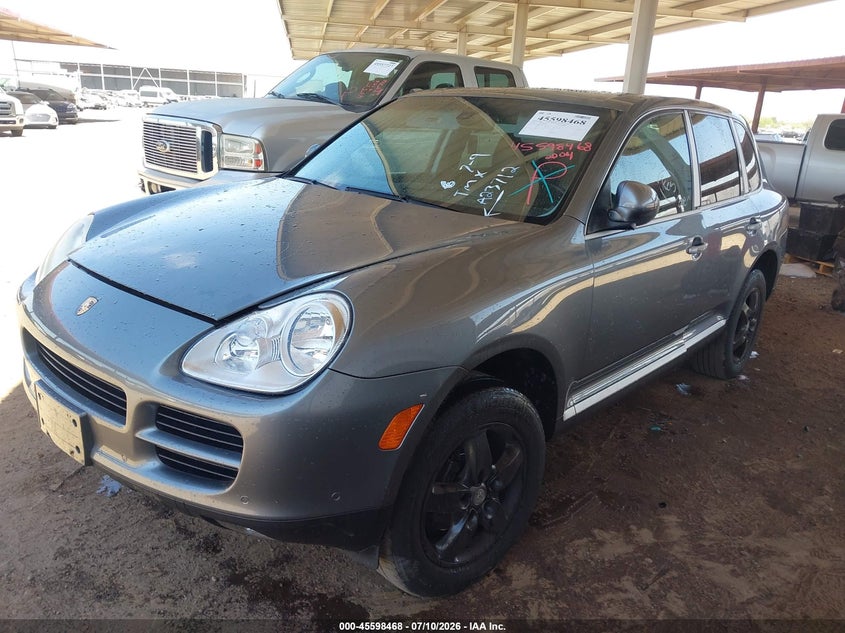 2004 Porsche Cayenne VIN WP1AA29P54LA23712 IAAI salvage auction — NORMAL WEAR, Clear (Arizona), sold $25 on 2026-07-28 (photo 2)
