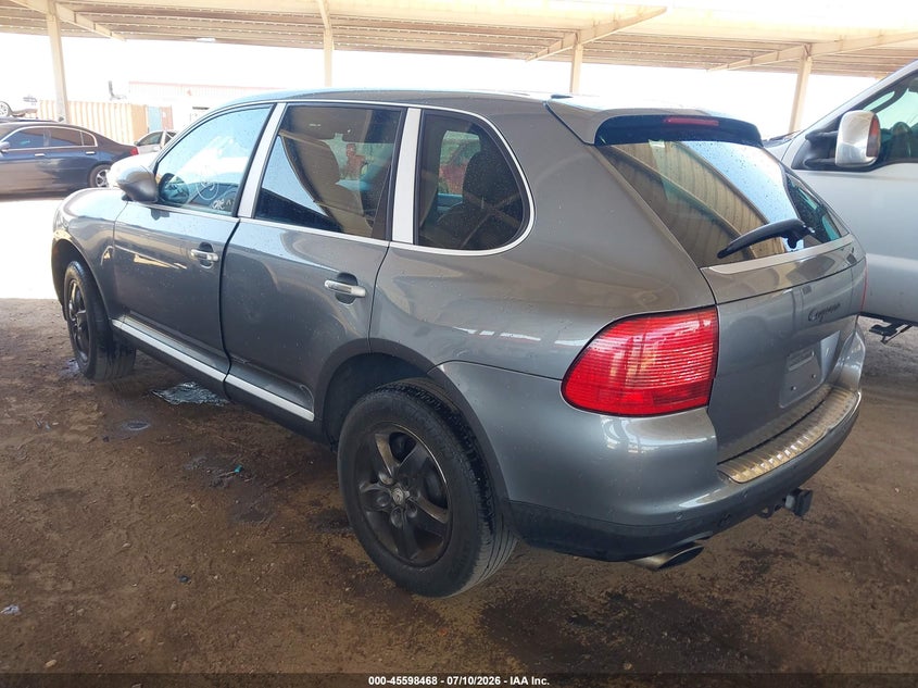 2004 Porsche Cayenne VIN WP1AA29P54LA23712 IAAI salvage auction — NORMAL WEAR, Clear (Arizona), sold $25 on 2026-07-28 (photo 3)