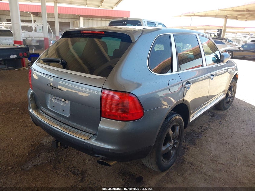 2004 Porsche Cayenne VIN WP1AA29P54LA23712 IAAI salvage auction — NORMAL WEAR, Clear (Arizona), sold $25 on 2026-07-28 (photo 4)
