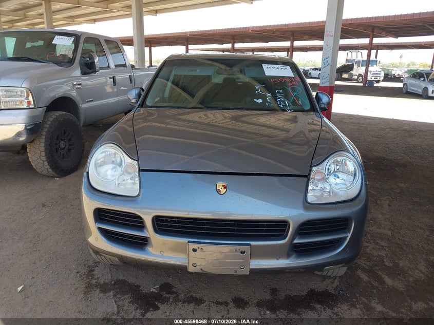 2004 Porsche Cayenne VIN WP1AA29P54LA23712 IAAI salvage auction — NORMAL WEAR, Clear (Arizona), sold $25 on 2026-07-28 (photo 6)