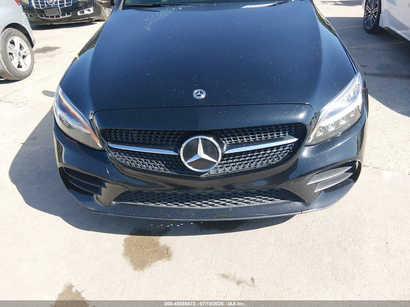 2021 Mercedes-benz C class VIN W1KWF8DB2MR614073 IAAI salvage auction — NORMAL WEAR, Original (Texas), sold $11,525 on 2026-08-17 (photo 6)