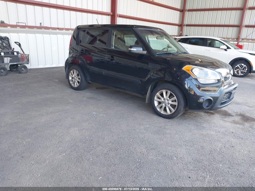 2012 Kia Soul VIN KNDJT2A61C7368046 IAAI salvage auction — LEFT FRONT, Salvage Title, sold $275 on 2026-07-23 (photo 1)