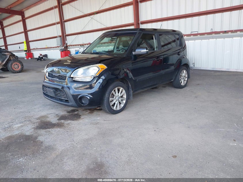 2012 Kia Soul VIN KNDJT2A61C7368046 IAAI salvage auction — LEFT FRONT, Salvage Title, sold $275 on 2026-07-23 (photo 2)